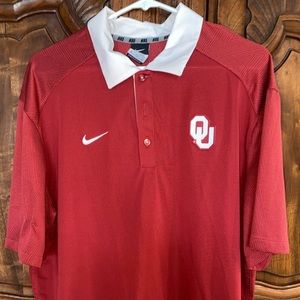 Oklahoma Sooners Nike Polo